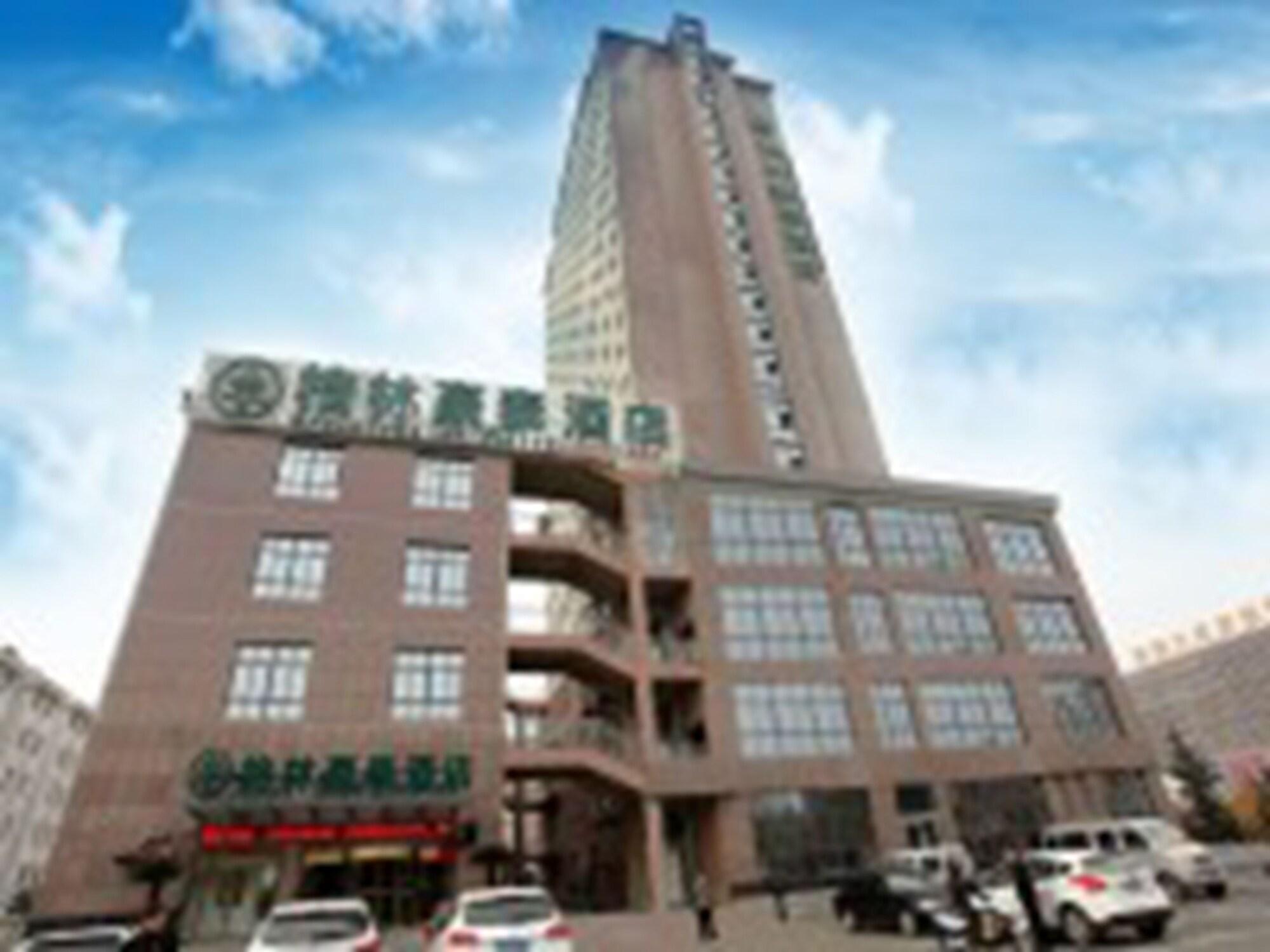 Greentree Inn Suqian Suyang South Shanghai Rd Darunfa Hotel Exteriér fotografie